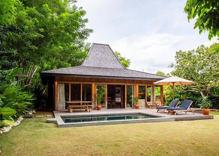Villa Alam 3 Quiet Garden Retreat & Private Pool *