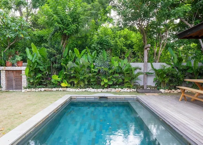 Alam 3 Quiet Garden Retreat & Private Pool Villa *