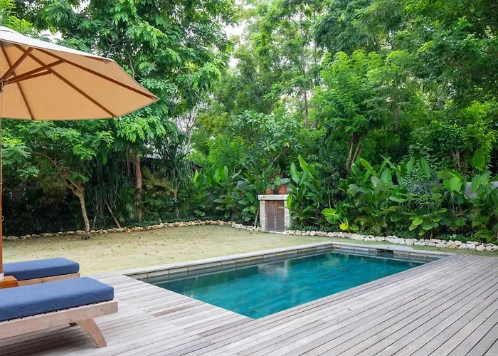 Villa Alam 3 Quiet Garden Retreat & Private Pool *