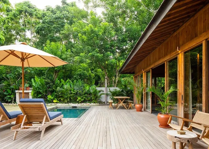 Alam 3 Quiet Garden Retreat & Private Pool *