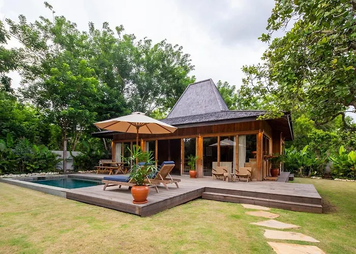 Alam 3 Quiet Garden Retreat & Private Pool Villa *