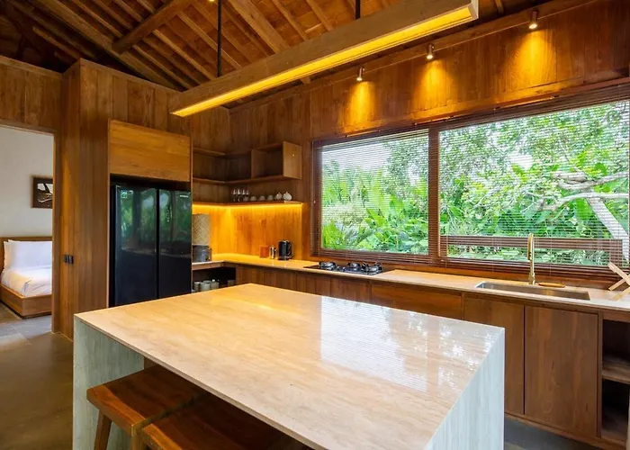 Villa Alam 3 Quiet Garden Retreat & Private Pool *