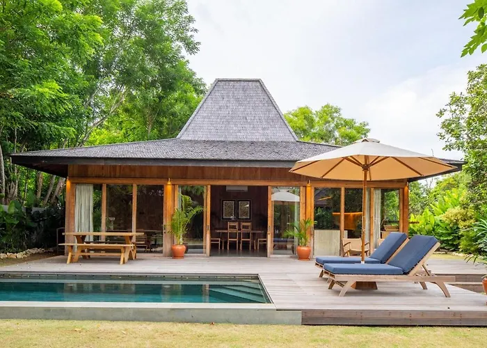 Alam 3 Quiet Garden Retreat & Private Pool Villa Uluwatu (Bali)